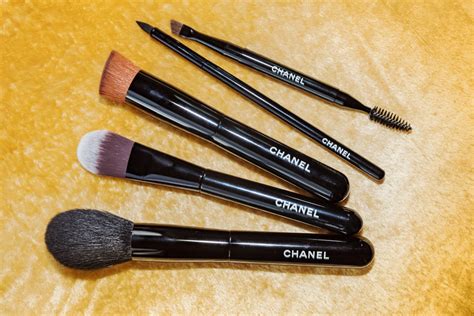 chanel new makeup brushes|chanel professional makeup brush set.